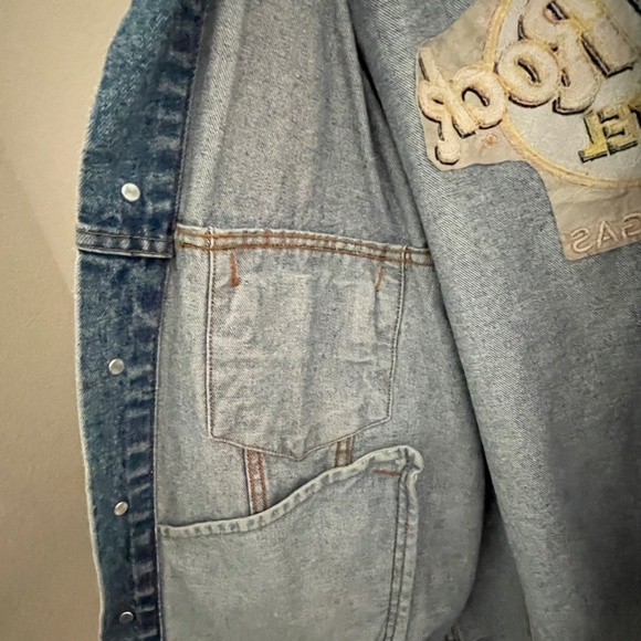 Original Jean Jacket HARD ROCK HOTEL Las Vegas XL - Picture 5 of 6